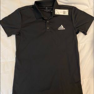 Black Adidas Polo